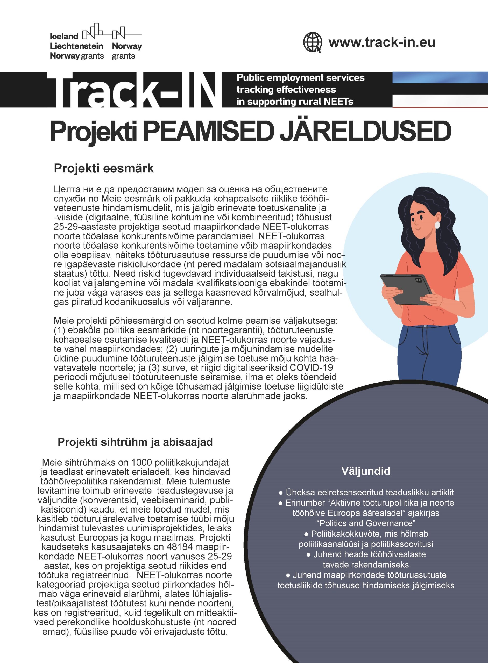 EE Factsheets