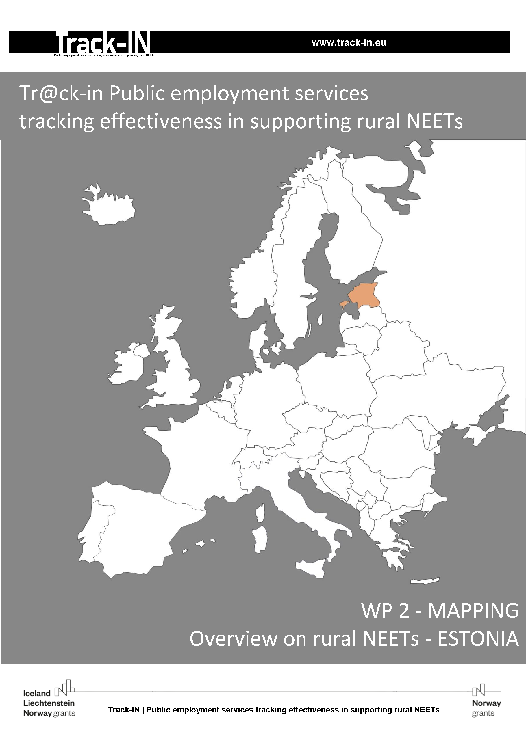 Track-IN Mapping National report - Estonia