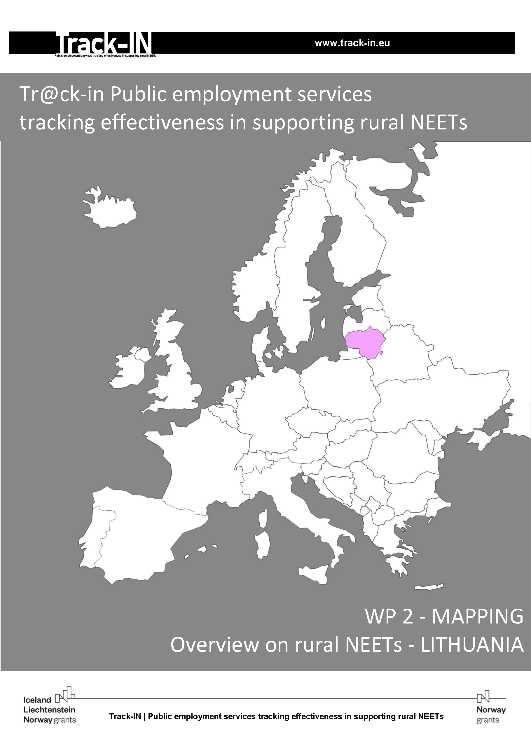 Track-IN Mapping National report - Lithuania