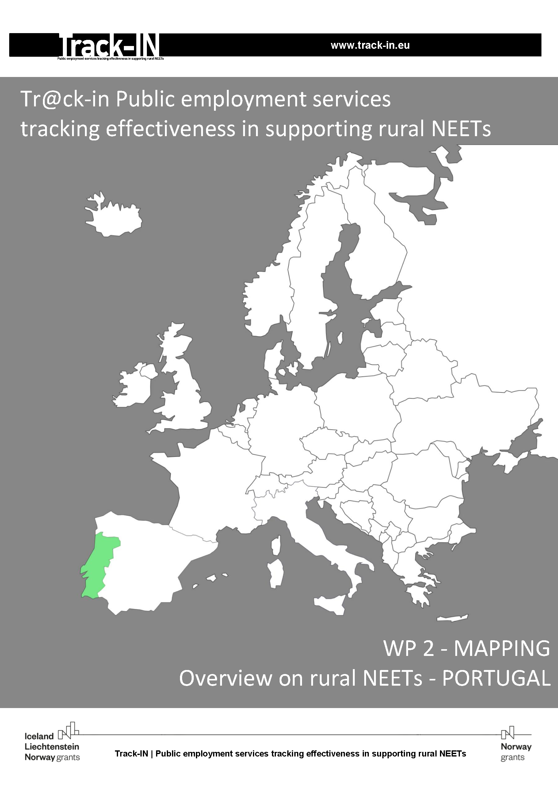 Track-IN Mapping National report - Portugal